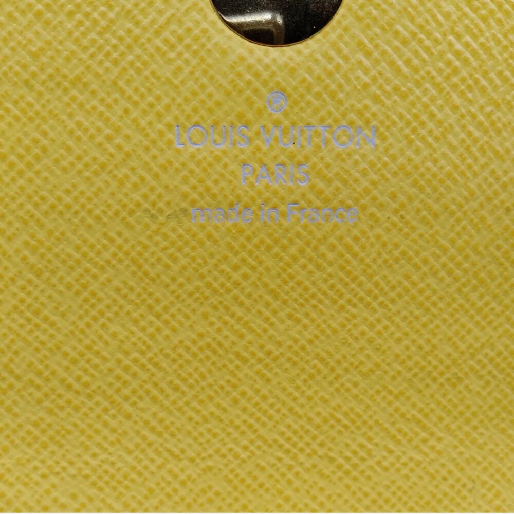 Louis Vuitton White Sarah Portefeuille Murakami Monogram Multicolor Wallet - Picture 10 of 12